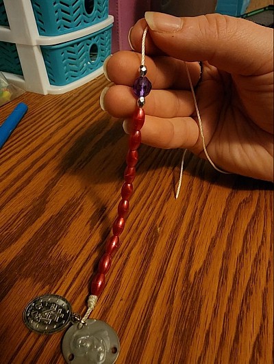 How to make a rosary