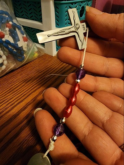 How to make a rosary