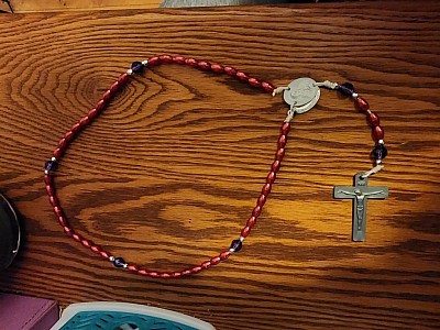 How to make a rosary