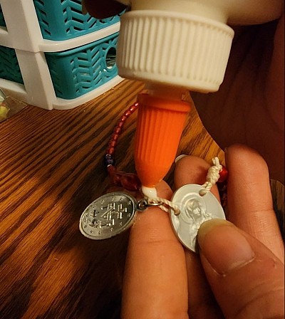 How to make a rosary