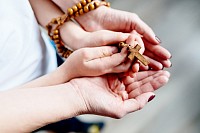 Rosaries in Hands